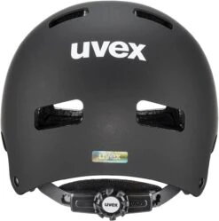 Skaterhelm Uvex Kid 3 Cc - Black Mat -Sportausrüstung uvex kid 3 cc kinder skaterhelm fahrradhelm black mat 3
