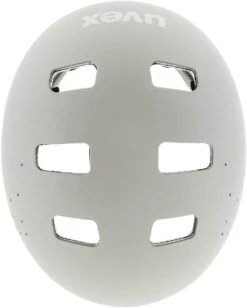 Skaterhelm Uvex Kid 3 Cc - Grey-grapefruit Mat 10 Skaterhelm Uvex Kid 3 Cc - Grey-grapefruit Mat -Sportausrüstung uvex kid 3 cc kinder skaterhelm fahrradhelm grey grapefruit mat 3 Ansicht von oben