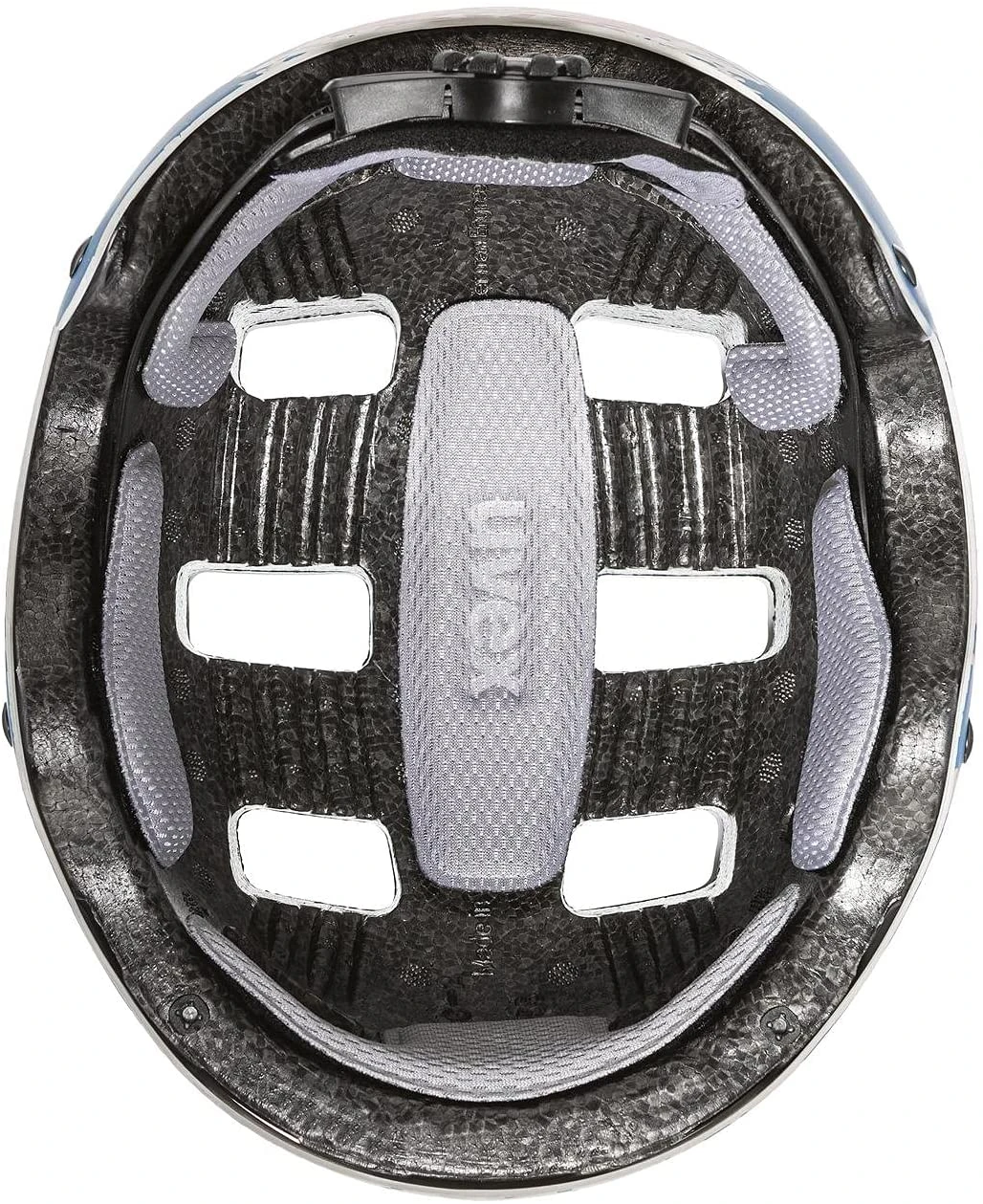 Skaterhelm Uvex Kid 3 Cc - Grey-grapefruit Mat 7 Skaterhelm Uvex Kid 3 Cc - Grey-grapefruit Mat – Bild 5