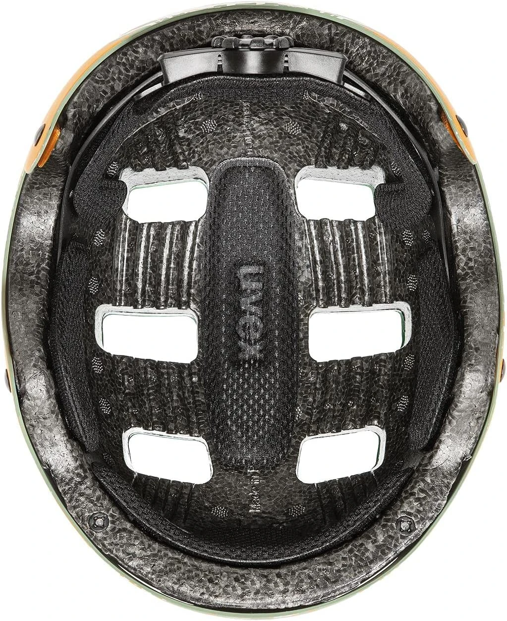 Skaterhelm Uvex Kid 3 Cc - Moos Green-sand Mat 6 Skaterhelm Uvex Kid 3 Cc - Moos Green-sand Mat – Bild 4