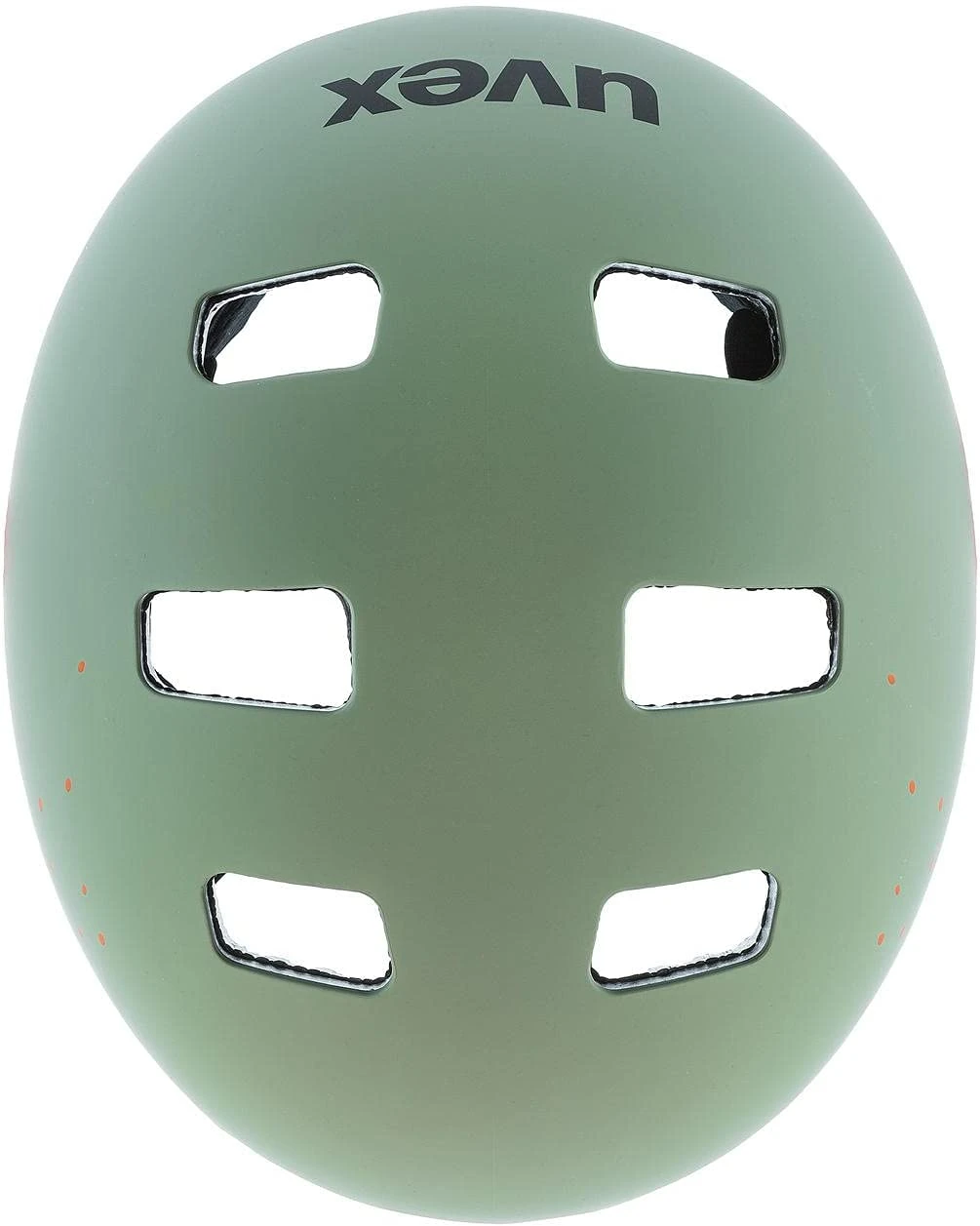 Skaterhelm Uvex Kid 3 Cc - Moos Green-sand Mat 7 Skaterhelm Uvex Kid 3 Cc - Moos Green-sand Mat – Bild 5