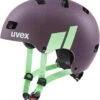 Skaterhelm Uvex Kid 3 Cc - Plum-mint Mat 1 Skaterhelm Uvex Kid 3 Cc - Plum-mint Mat -Sportausrüstung uvex kid 3 cc kinder skaterhelm fahrradhelm plum mint mat 1