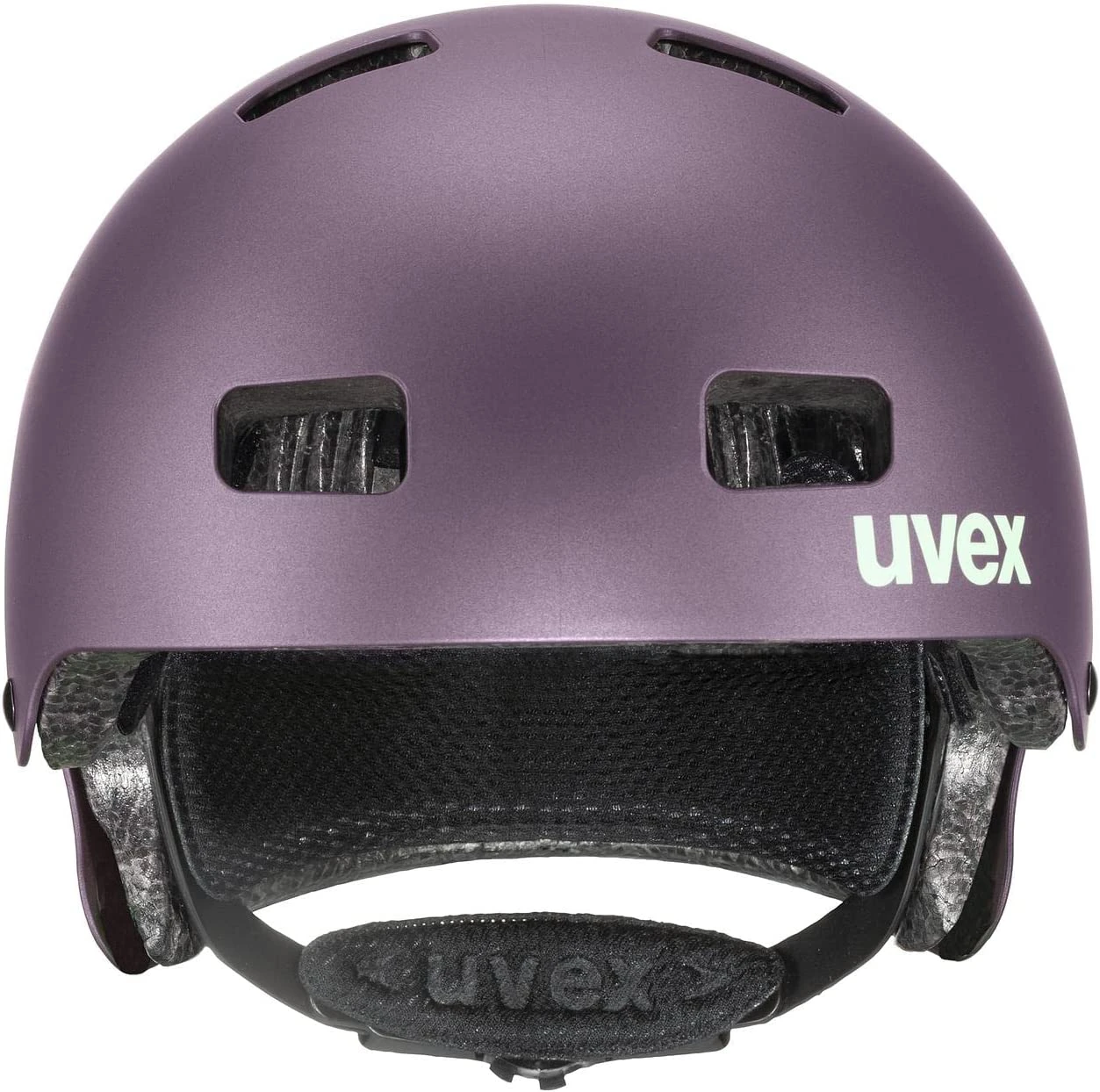 Skaterhelm Uvex Kid 3 Cc - Plum-mint Mat 4 Skaterhelm Uvex Kid 3 Cc - Plum-mint Mat – Bild 2