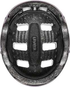 Skaterhelm Uvex Kid 3 Cc - Plum-mint Mat 10 Skaterhelm Uvex Kid 3 Cc - Plum-mint Mat -Sportausrüstung uvex kid 3 cc kinder skaterhelm fahrradhelm plum mint mat 4