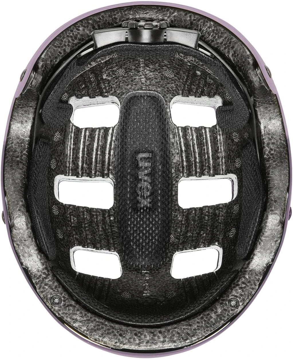 Skaterhelm Uvex Kid 3 Cc - Plum-mint Mat 6 Skaterhelm Uvex Kid 3 Cc - Plum-mint Mat – Bild 4