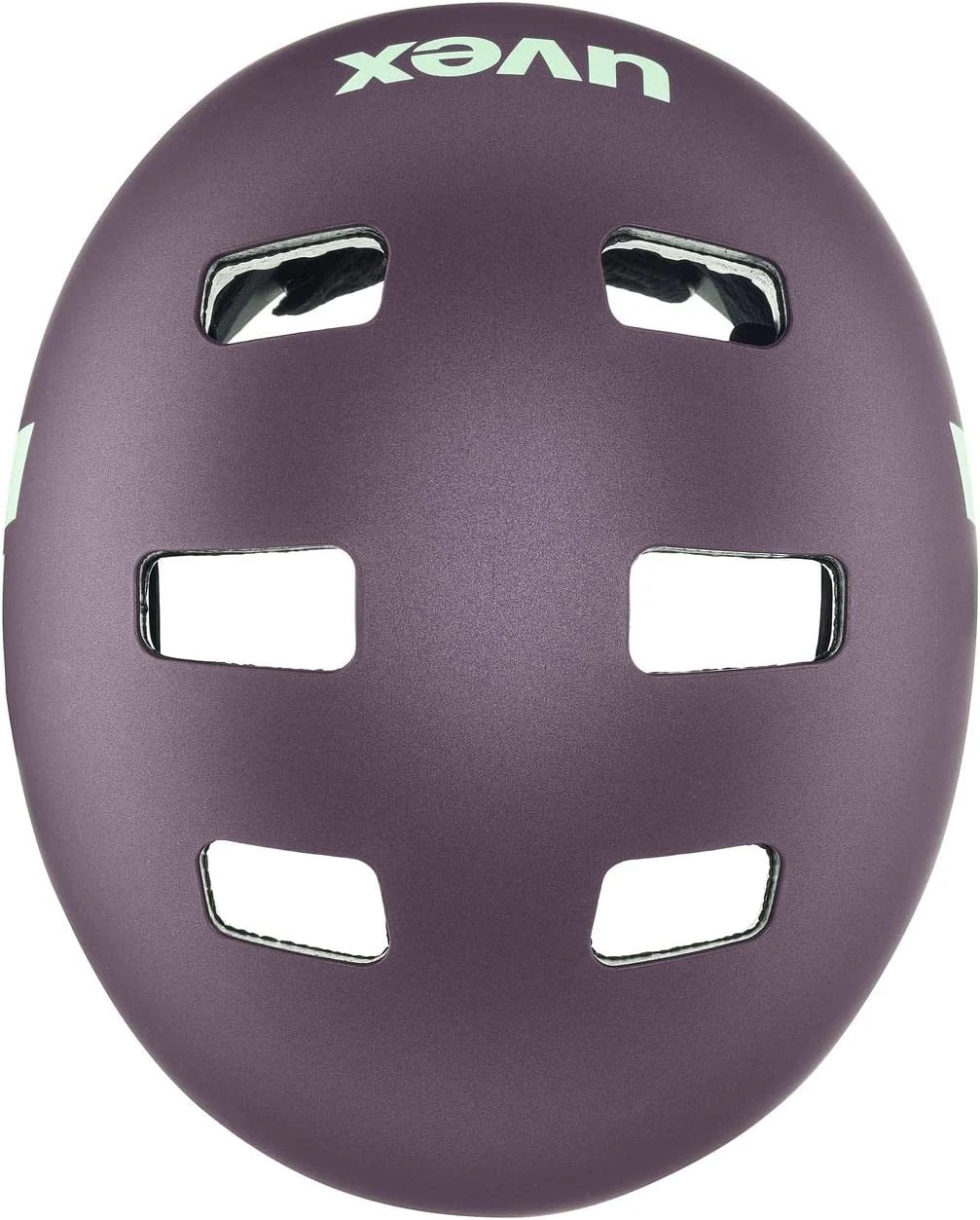 Skaterhelm Uvex Kid 3 Cc - Plum-mint Mat 7 Skaterhelm Uvex Kid 3 Cc - Plum-mint Mat – Bild 5