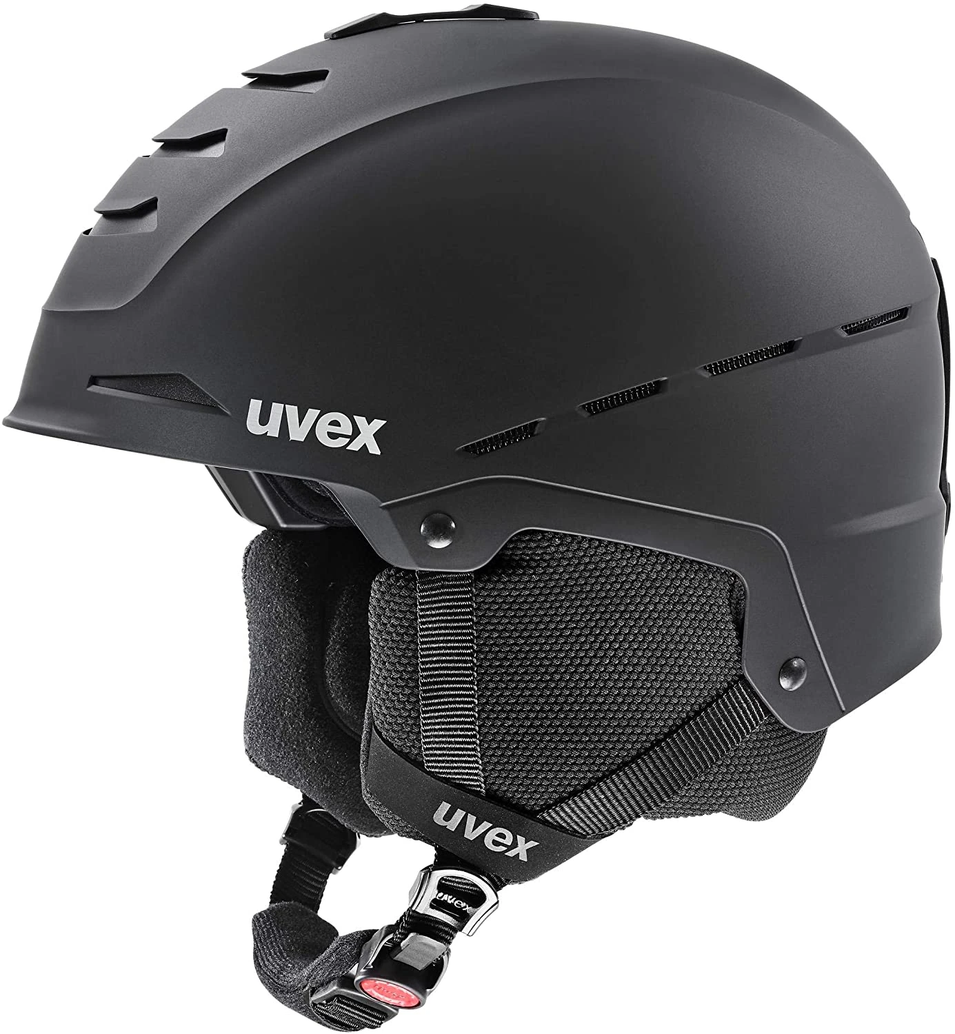 Uvex Legend 2.0 Skihelm - Black Mat 3 Uvex Legend 2.0 Skihelm - Black Mat