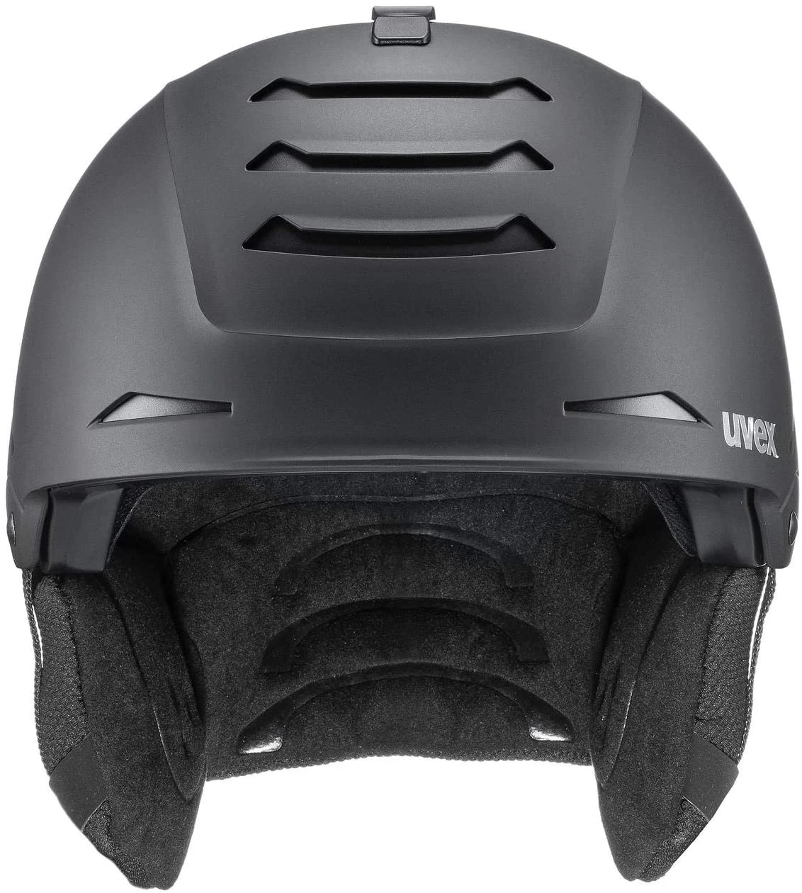 Uvex Legend 2.0 Skihelm - Black Mat 4 Uvex Legend 2.0 Skihelm - Black Mat – Bild 2