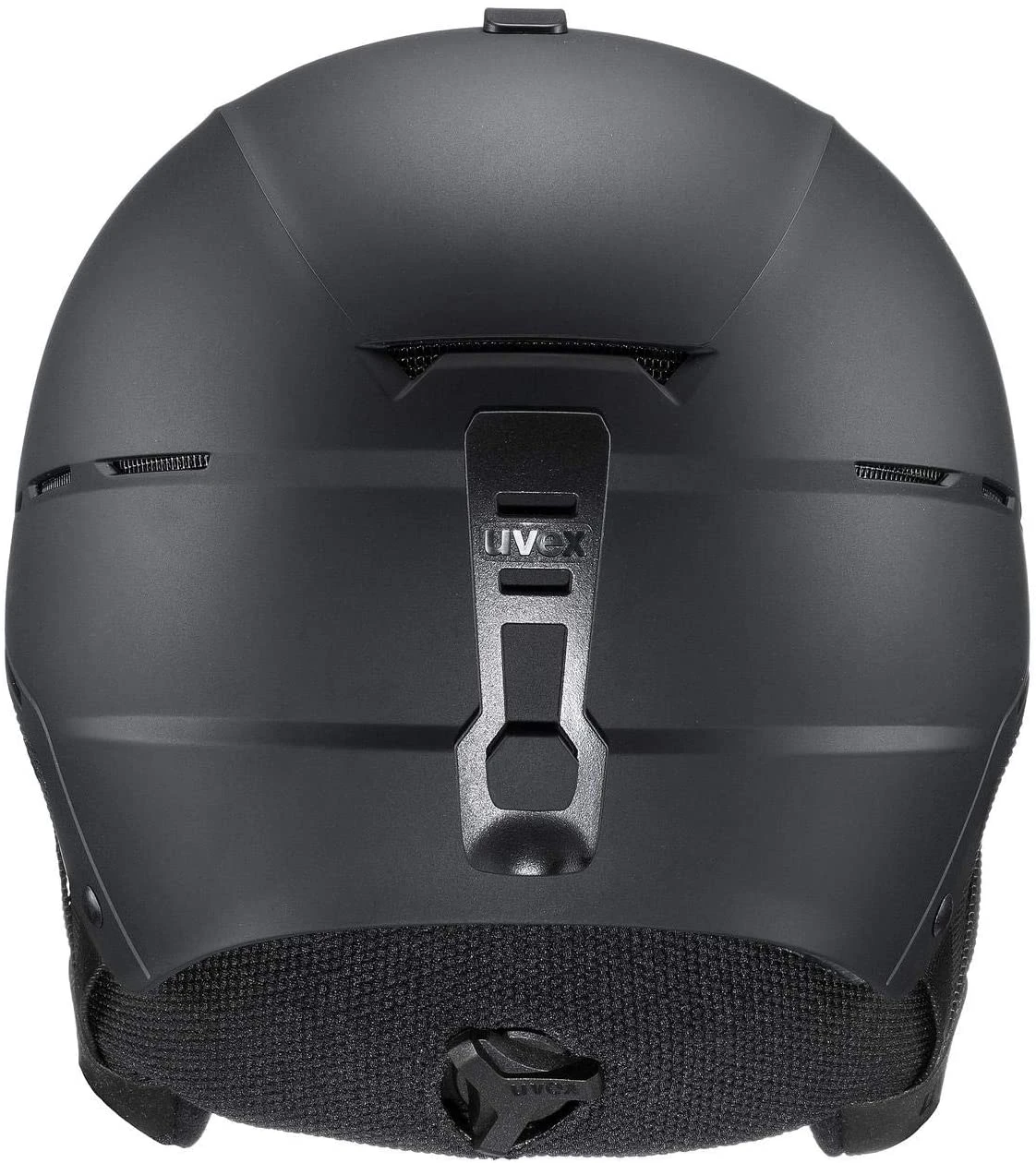 Uvex Legend 2.0 Skihelm - Black Mat 5 Uvex Legend 2.0 Skihelm - Black Mat – Bild 3