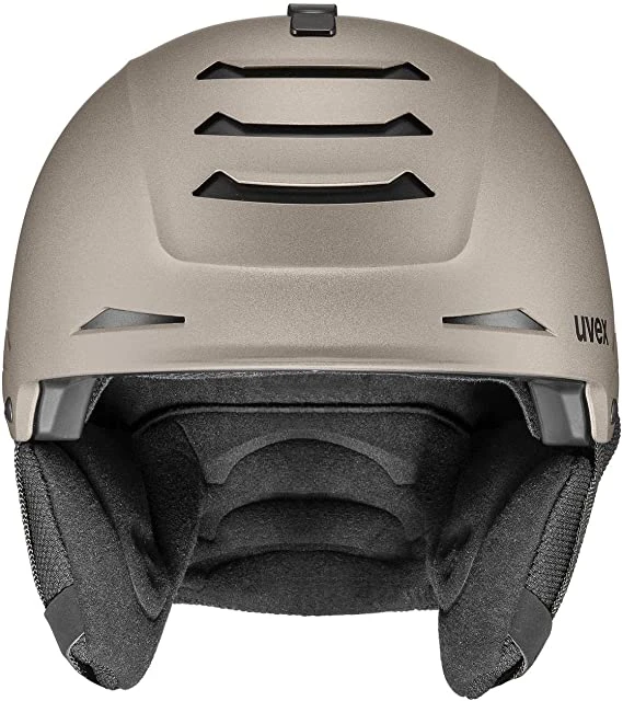 Uvex Legend 2.0 Skihelm - Soft Gold Mat 4 Uvex Legend 2.0 Skihelm - Soft Gold Mat – Bild 2