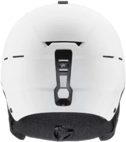 Uvex Legend 2.0 Skihelm - White-black Mat -Sportausrüstung uvex legend 2 0 skihelm snowboardhelm white black mat 3