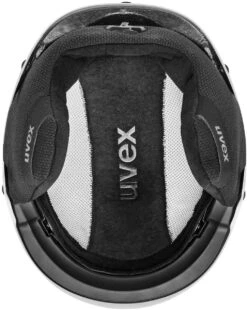 Uvex Legend 2.0 Skihelm - White-black Mat -Sportausrüstung uvex legend 2 0 skihelm snowboardhelm white black mat 5
