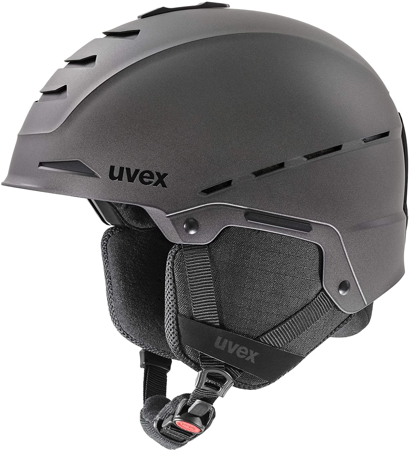 Uvex Legend Skihelm - Anthracite Mat 3 Uvex Legend Skihelm - Anthracite Mat