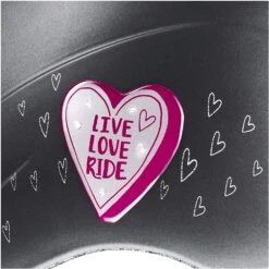 Uvex Onyxx Kinderreithelm - Glamour Black Pink Mat -Sportausrüstung uvex onyx glamour kinder reithelm black pink 4