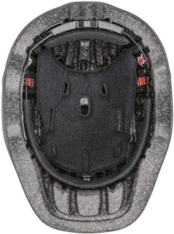 Uvex Onyxx Kinderreithelm - Glamour Black Pink Mat -Sportausrüstung uvex onyx glamour kinder reithelm black pink 6