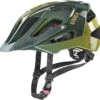 Uvex Quatro Mountainbike Helm - Forest-mustard 2 Uvex Quatro Mountainbike Helm - Forest-mustard -Sportausrüstung uvex quatro Fahrradhelm MTB Helm forest mustard 1