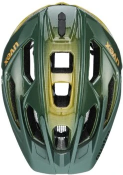 Uvex Quatro Mountainbike Helm - Forest-mustard 10 Uvex Quatro Mountainbike Helm - Forest-mustard -Sportausrüstung uvex quatro Fahrradhelm MTB Helm forest mustard 4