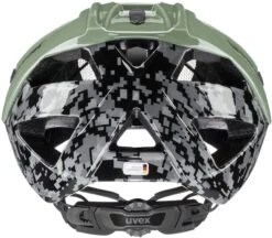 Uvex Quatro Mountainbike Helm - Pixelcamo-olive -Sportausrüstung uvex quatro Fahrradhelm MTB Helm pixelcamo olive 3