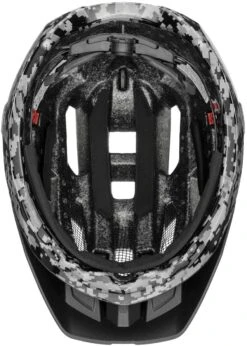 Uvex Quatro Mountainbike Helm - Pixelcamo-olive -Sportausrüstung uvex quatro Fahrradhelm MTB Helm pixelcamo olive 5