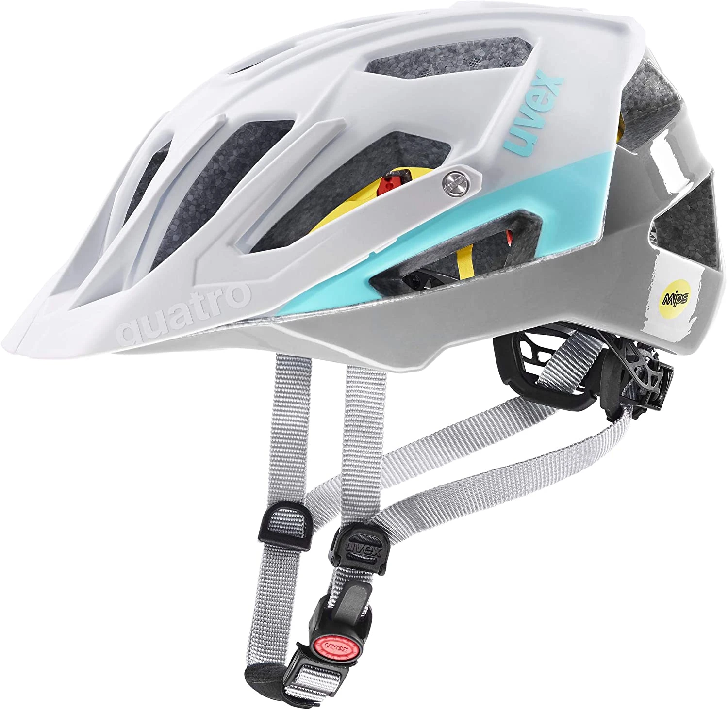 Uvex Quatro Cc MIPS Mountainbike Helm - White Sky 3 Uvex Quatro Cc MIPS Mountainbike Helm - White Sky