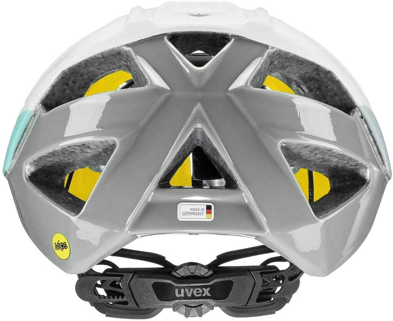 Uvex Quatro Cc MIPS Mountainbike Helm - White Sky 5 Uvex Quatro Cc MIPS Mountainbike Helm - White Sky – Bild 3