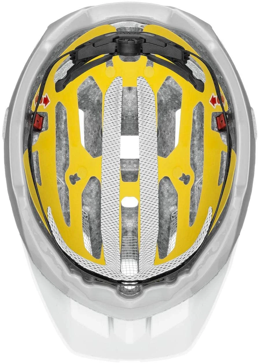 Uvex Quatro Cc MIPS Mountainbike Helm - White Sky 6 Uvex Quatro Cc MIPS Mountainbike Helm - White Sky – Bild 4