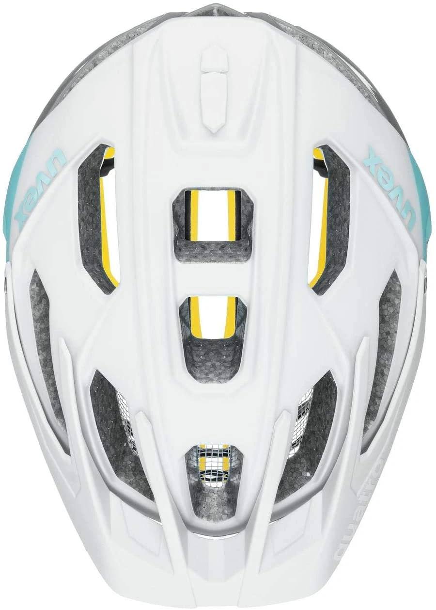 Uvex Quatro Cc MIPS Mountainbike Helm - White Sky 7 Uvex Quatro Cc MIPS Mountainbike Helm - White Sky – Bild 5