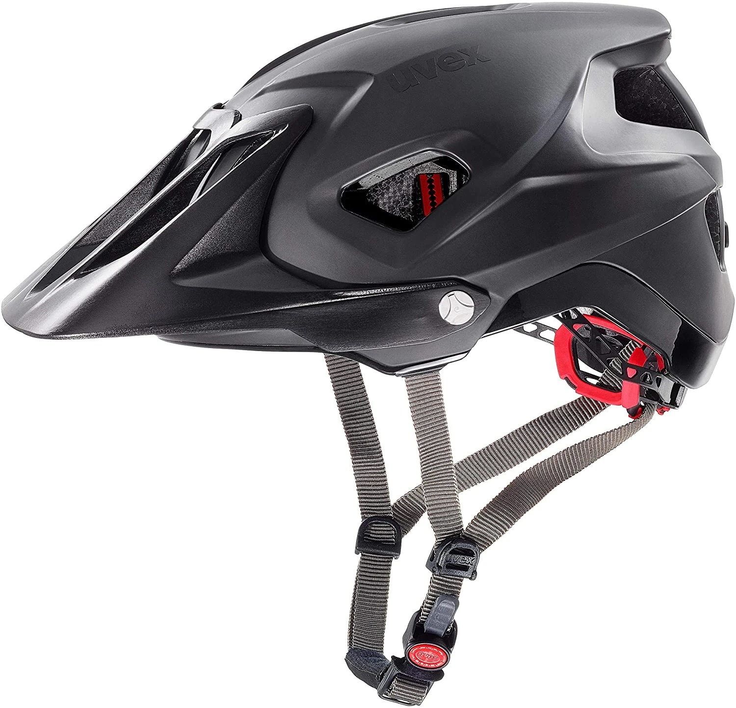 Uvex Quatro Integrale Mountainbike Helm - Black Mat 3 Uvex Quatro Integrale Mountainbike Helm - Black Mat