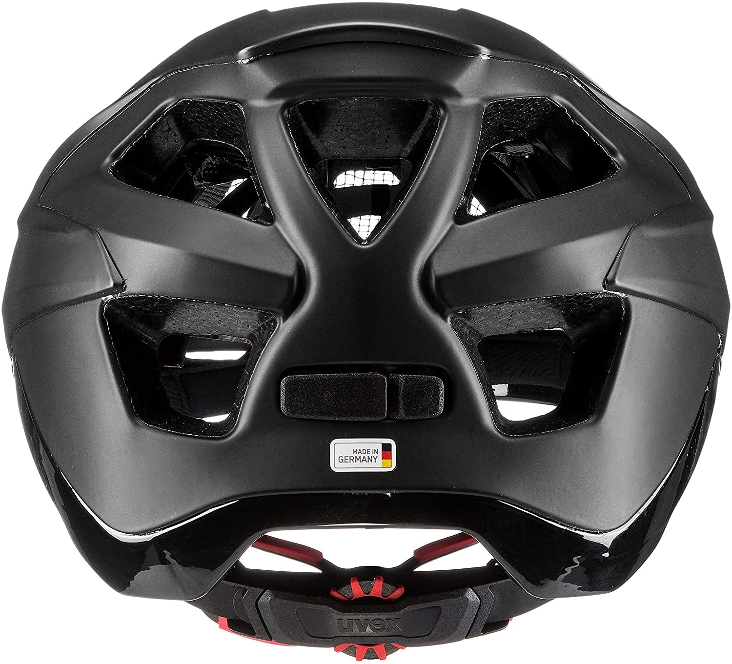 Uvex Quatro Integrale Mountainbike Helm - Black Mat 5 Uvex Quatro Integrale Mountainbike Helm - Black Mat – Bild 3