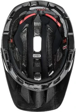 Uvex Quatro Integrale Mountainbike Helm - Black Mat 11 Uvex Quatro Integrale Mountainbike Helm - Black Mat -Sportausrüstung uvex quatro integrale MTB Fahrradhelm black mat 4