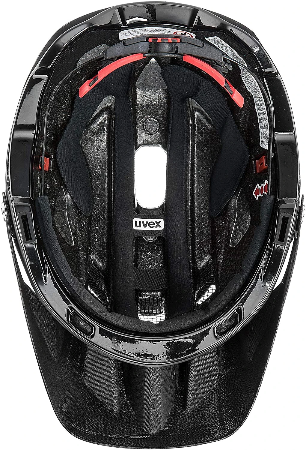 Uvex Quatro Integrale Mountainbike Helm - Black Mat 6 Uvex Quatro Integrale Mountainbike Helm - Black Mat – Bild 4