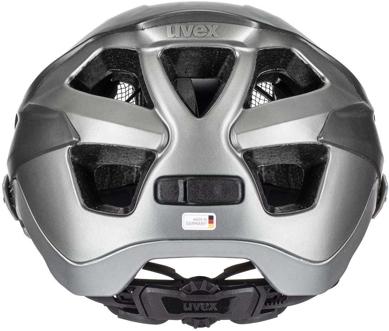 Uvex Quatro Integrale Mountainbike Helm - Grey Mat 5 Uvex Quatro Integrale Mountainbike Helm - Grey Mat – Bild 3