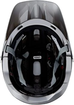 Uvex Quatro Integrale Mountainbike Helm - Grey Mat 10 Uvex Quatro Integrale Mountainbike Helm - Grey Mat -Sportausrüstung uvex quatro integrale MTB Fahrradhelm grey mat 4