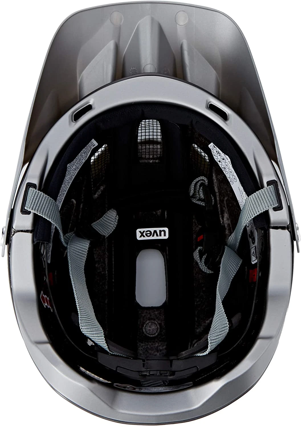 Uvex Quatro Integrale Mountainbike Helm - Grey Mat 6 Uvex Quatro Integrale Mountainbike Helm - Grey Mat – Bild 4