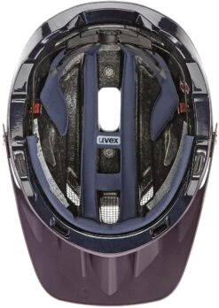 Uvex Quatro Integrale Mountainbike Helm - Plum-deepspace Mat/shiny 10 Uvex Quatro Integrale Mountainbike Helm - Plum-deepspace Mat/shiny -Sportausrüstung uvex quatro integrale MTB Fahrradhelm plum deep space mat 4
