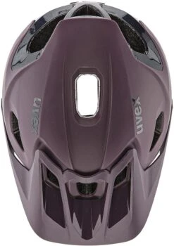 Uvex Quatro Integrale Mountainbike Helm - Plum-deepspace Mat/shiny 11 Uvex Quatro Integrale Mountainbike Helm - Plum-deepspace Mat/shiny -Sportausrüstung uvex quatro integrale MTB Fahrradhelm plum deep space mat 5