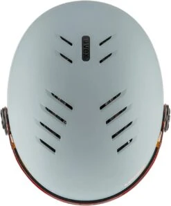 Uvex Rocket Jr. Visor Visier Kinder-Skihelm - Vis Rhino-blush Mat -Sportausrüstung uvex rocket jr visor Kinder Visier Skihelm vis rhino blush mat 6