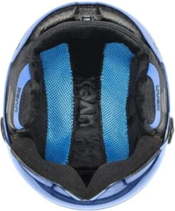 Uvex Rocket Jr. Visor Visier Kinder-Skihelm - Blue Mat 9 Uvex Rocket Jr. Visor Visier Kinder-Skihelm - Blue Mat -Sportausrüstung uvex rocket jr visor visier kinderskihelm blue mat 4