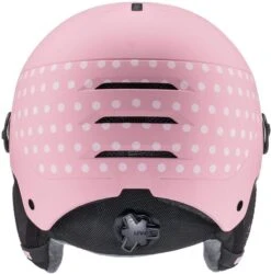 Uvex Rocket Jr. Visor Visier Kinder-Skihelm - Pink Confetti Mat 11 Uvex Rocket Jr. Visor Visier Kinder-Skihelm - Pink Confetti Mat -Sportausrüstung uvex rocket jr visor visier kinderskihelm pink confetti mat 4