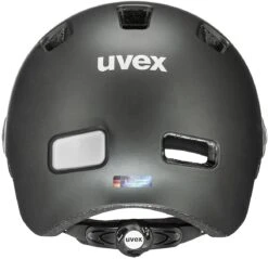 Uvex Rush Visor Visier Fahrradhelm - Dark Silver Mat -Sportausrüstung uvex rush visor Visier Fahrradhelm mit Ruecklicht dark silver mat 4