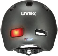 Uvex Rush Visor Visier Fahrradhelm - Dark Silver Mat -Sportausrüstung uvex rush visor Visier Fahrradhelm mit Ruecklicht dark silver mat 5