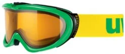 Uvex Comanche Optic Skibrille - Green S1