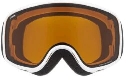 Uvex Scribble LG Skibrille - White/LaserGold-Clear 7 Uvex Scribble LG Skibrille - White/LaserGold-Clear -Sportausrüstung uvex scribble LG kinder skibrille white lasergold 2
