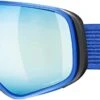 Uvex Scribble FM Skibrille - Cobalt/Full Mirror Blue-Clear 2 Uvex Scribble FM Skibrille - Cobalt/Full Mirror Blue-Clear -Sportausrüstung uvex scribble Skibrille kinder cobalt blue 1