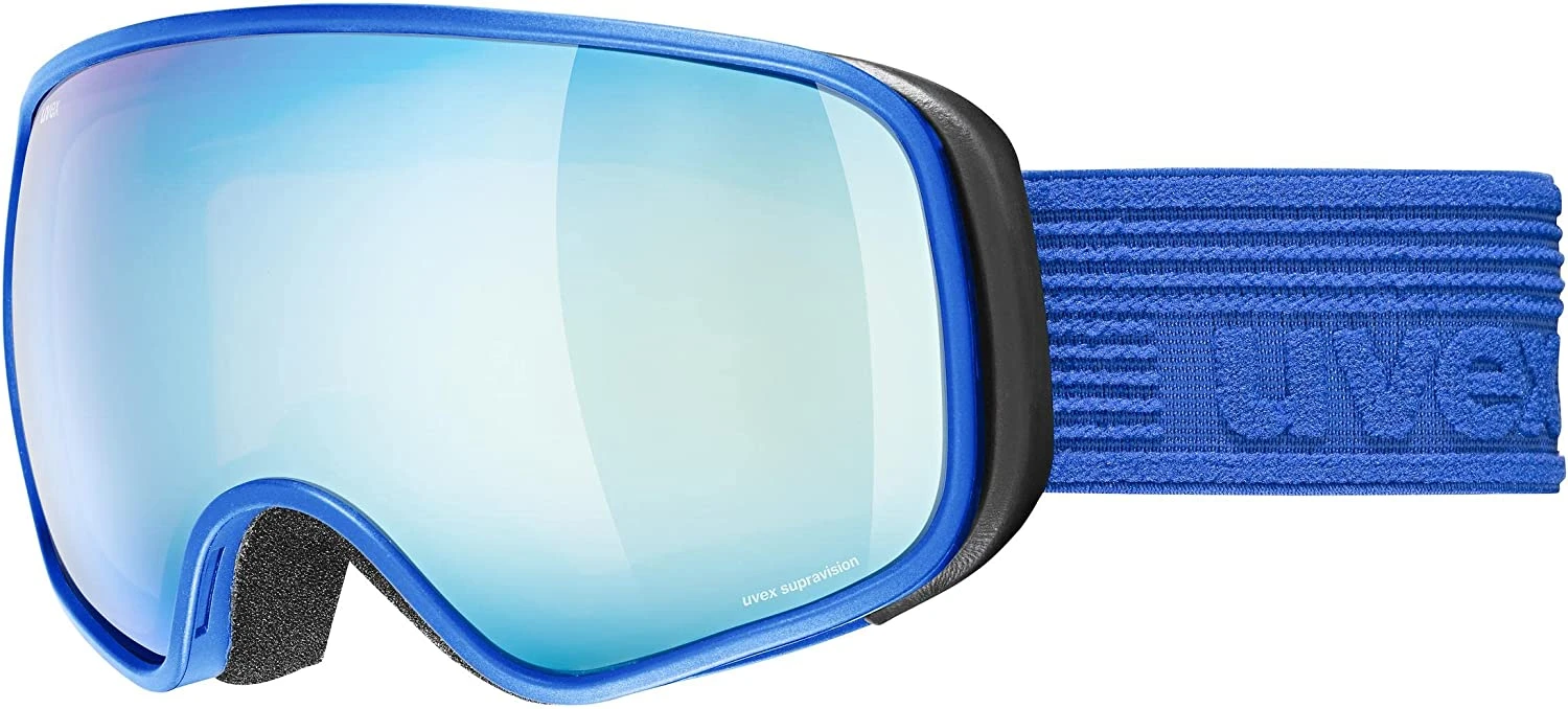 Uvex Scribble FM Skibrille - Cobalt/Full Mirror Blue-Clear 3 Uvex Scribble FM Skibrille - Cobalt/Full Mirror Blue-Clear