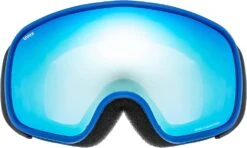 Uvex Scribble FM Skibrille - Cobalt/Full Mirror Blue-Clear 8 Uvex Scribble FM Skibrille - Cobalt/Full Mirror Blue-Clear -Sportausrüstung uvex scribble Skibrille kinder cobalt blue 2