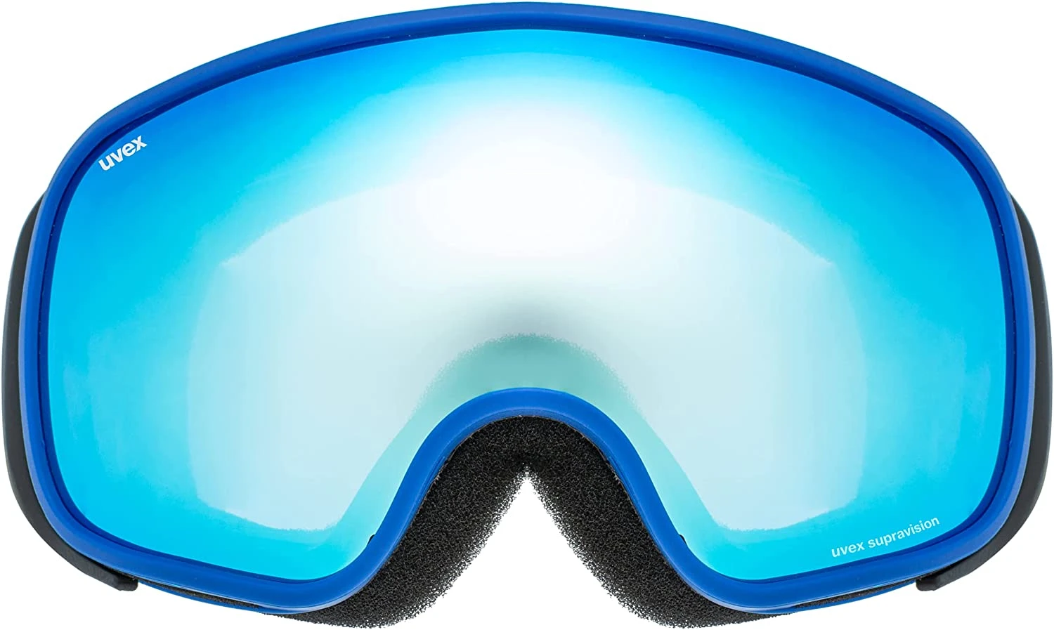 Uvex Scribble FM Skibrille - Cobalt/Full Mirror Blue-Clear 4 Uvex Scribble FM Skibrille - Cobalt/Full Mirror Blue-Clear – Bild 2
