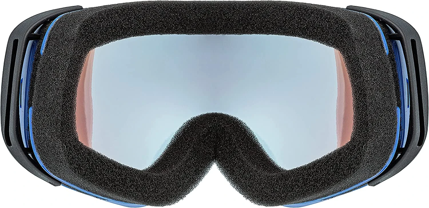 Uvex Scribble FM Skibrille - Cobalt/Full Mirror Blue-Clear 5 Uvex Scribble FM Skibrille - Cobalt/Full Mirror Blue-Clear – Bild 3
