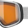 Uvex Scribble LG Skibrille - Rhino/LaserGold-Clear 1 Uvex Scribble LG Skibrille - Rhino/LaserGold-Clear -Sportausrüstung uvex scribble Skibrille kinder rhino lasergold 1