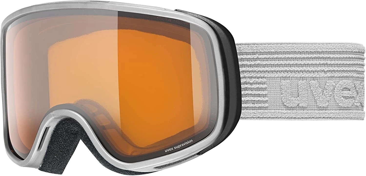 Uvex Scribble LG Skibrille - Rhino/LaserGold-Clear 3 Uvex Scribble LG Skibrille - Rhino/LaserGold-Clear